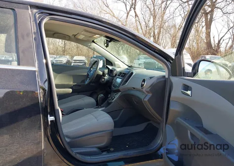 2016 Chevrolet Sonic Lt Auto from USA, damaged, VIN 1G1JC5SHXG4119858